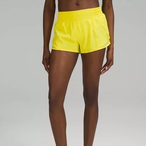 Lululemon Hotty Hot High-Rise Lined Short